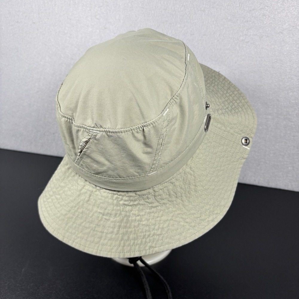 Duluth Trading Co. Women's Ventilated Bucket Hat Size Small/Medium Beige/Green